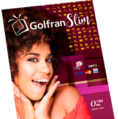 Catálogo de produtos Slim